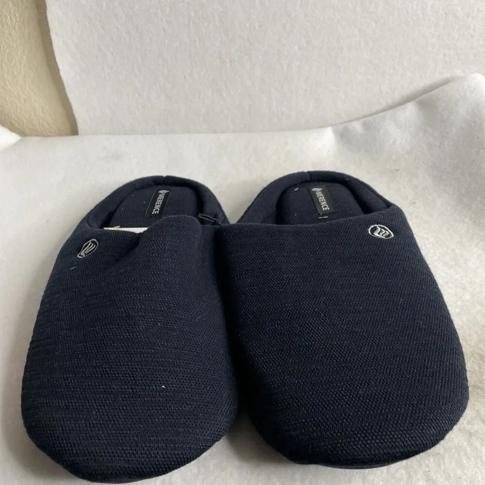 * Size 9-10 Blue Merence Slippers